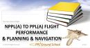 NPPL(A) to PPL(A) Flight Performance & Planning & Navigation